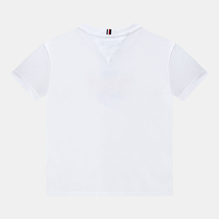 Tommy Hilfiger Kids' 1985 Collection Varsity Logo T-Shirt (Younger Kids) Blue Tommy Hilfiger Kids' 1985 Collection Varsity Logo T-Shirt (Younger Kids) Blue image number 1