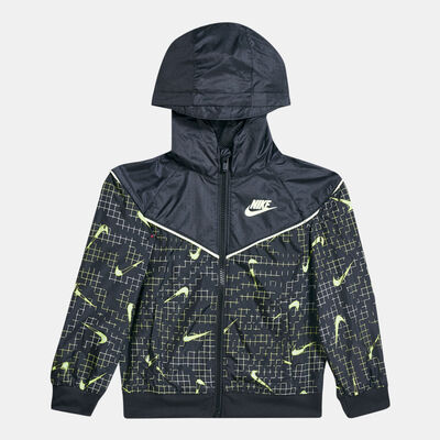 Nike Kids' Sportswear Windrunner Jacket (Baby & Toddler) Black