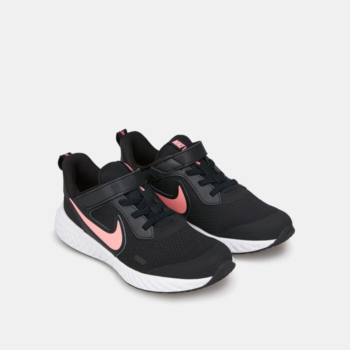 Nike Kids' Revolution 5 Shoe (Younger Kids) Black Nike Kids' Revolution 5 Shoe (Younger Kids) Black image number 1