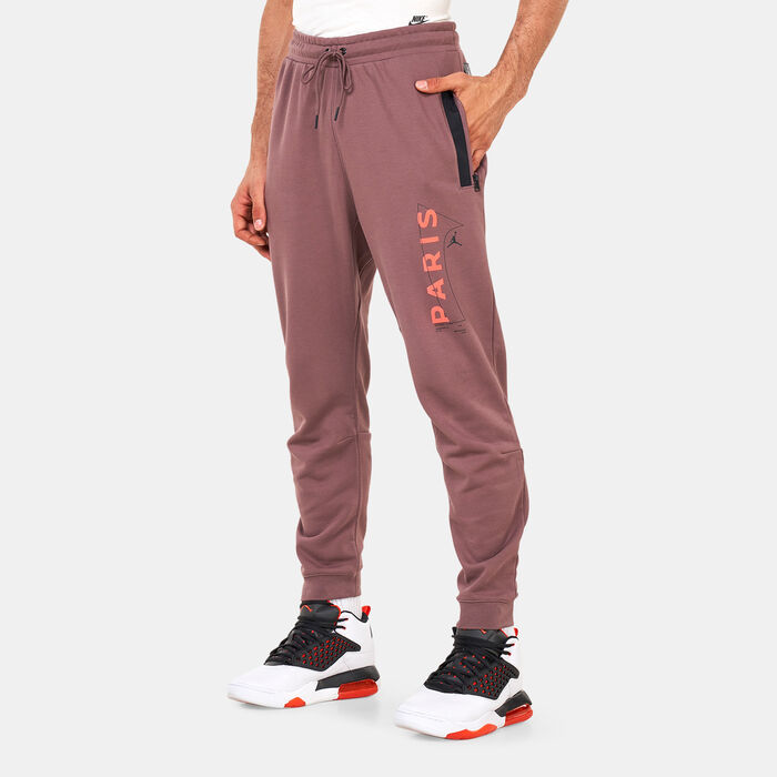 Jordan Men's Paris Saint-Germain Pants Brown Jordan Men's Paris Saint-Germain Pants Brown image number 0