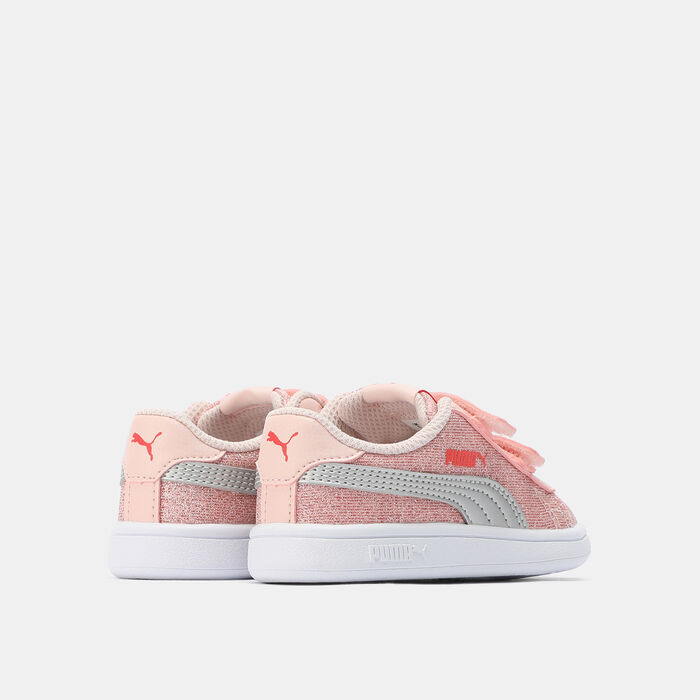 PUMA Kids' Smash V2 Shoe Pink PUMA Kids' Smash V2 Shoe Pink image number 2
