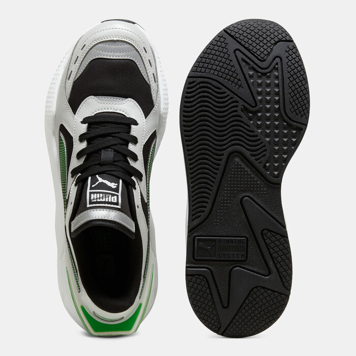 PUMA Men's RS-X 40th Anniversary Shoes Green image number 3