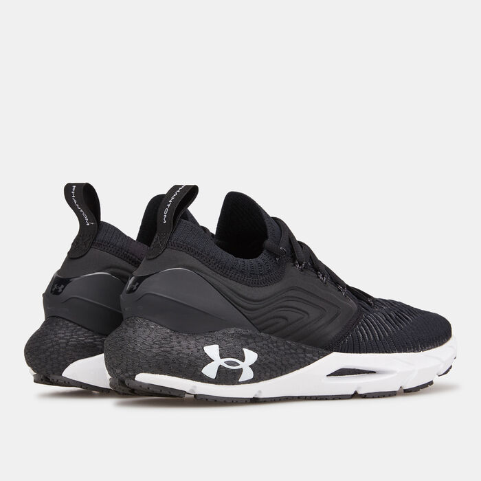 Under Armour Women's HOVR Phantom 2 INKNT Running Shoe Black Under Armour Women's HOVR Phantom 2 INKNT Running Shoe Black image number 2