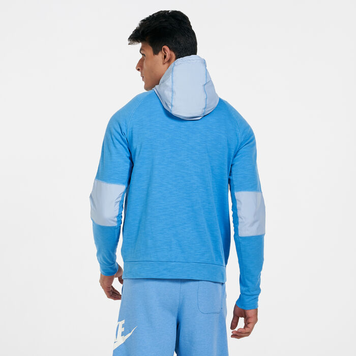 Nike Men's Sportswear Hoodie Blue Nike Men's Sportswear Hoodie Blue image number 1