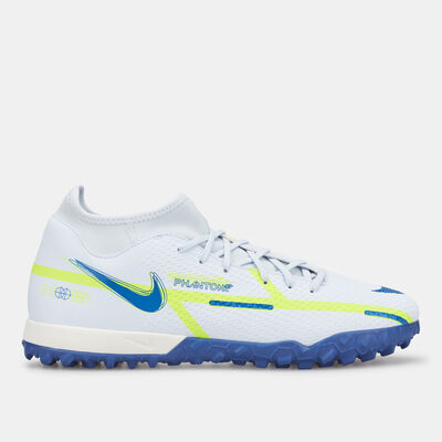 Nike Phantom GT2 Academy Dynamic Fit Turf Ground Football Shoe Grey