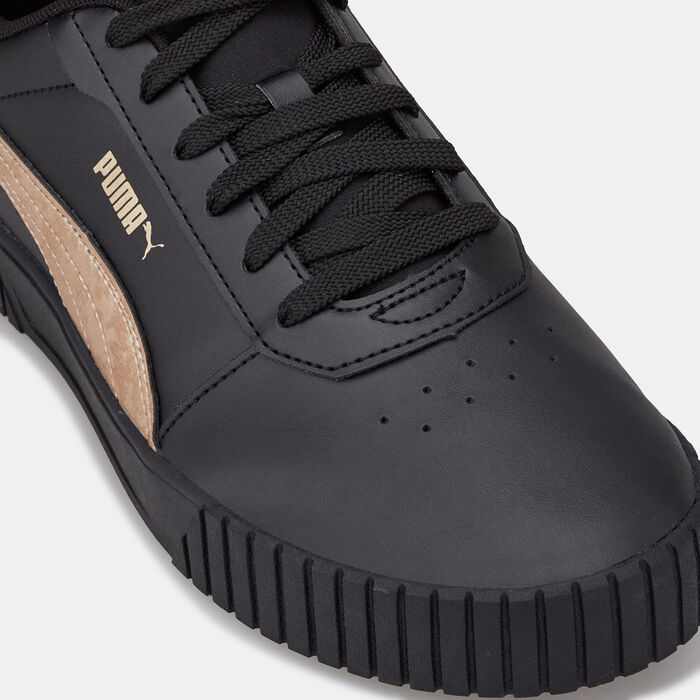 PUMA Women's Carina 2.0 Space Metallics Shoe Black image number 4