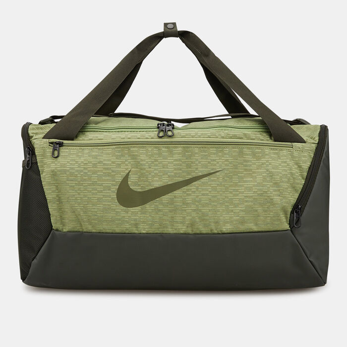 Nike Men's Brasilia 9.5 Training Duffel Bag (Small) Green Nike Men's Brasilia 9.5 Training Duffel Bag (Small) Green image number 0