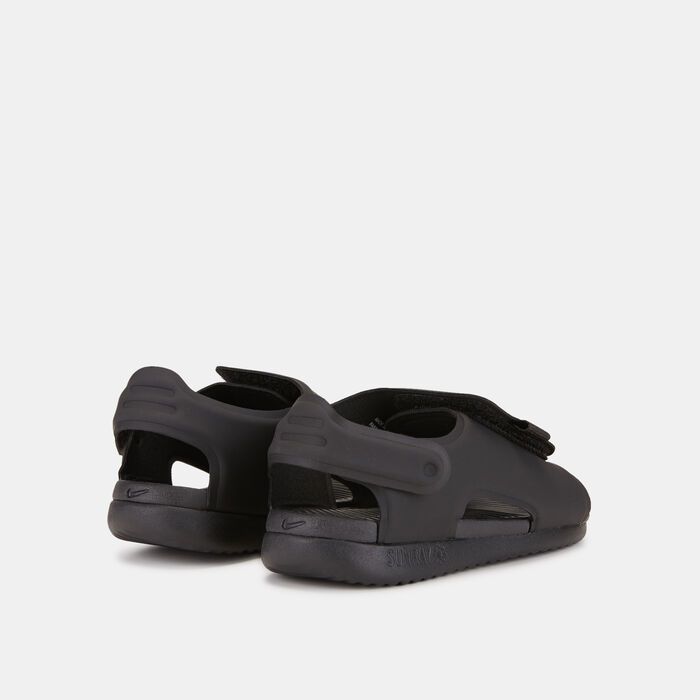 Nike Kids' Sunray Adjust 5 Sandals (Baby and Toddler) Black Nike Kids' Sunray Adjust 5 Sandals (Baby and Toddler) Black image number 2