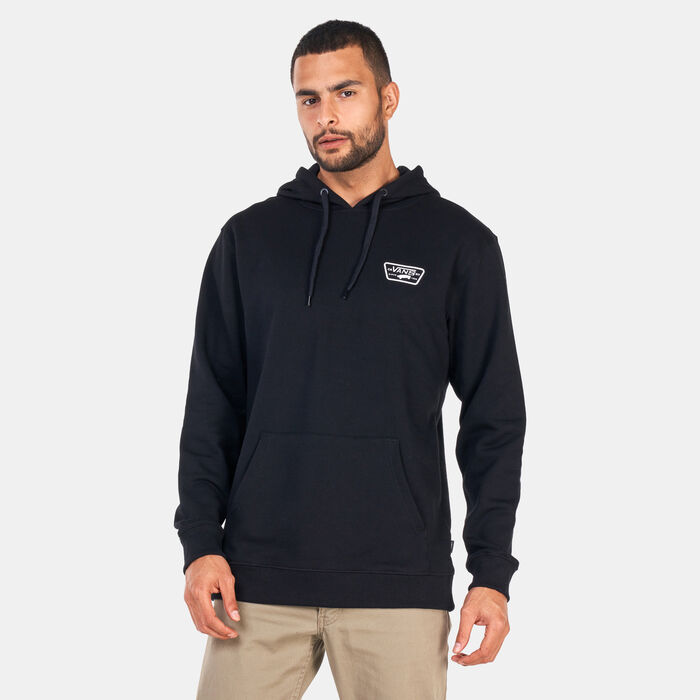 Vans Men's Full Patched Hoodie Black image number 0