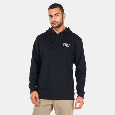 Vans Men's Full Patched Hoodie Black Vans Men's Full Patched Hoodie Black