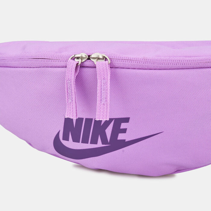 Nike Heritage Waist Bag Purple image number 3