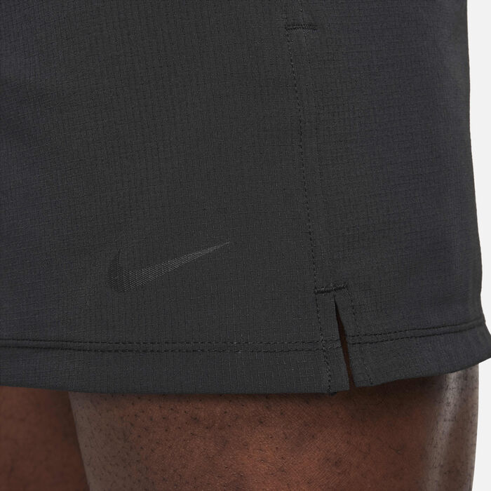 Nike Men's Dri-FIT Flex Rep Training Shorts Black image number 6