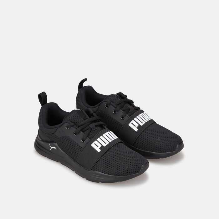PUMA Kids' Puma Wired Run Shoe Black PUMA Kids' Puma Wired Run Shoe Black image number 1