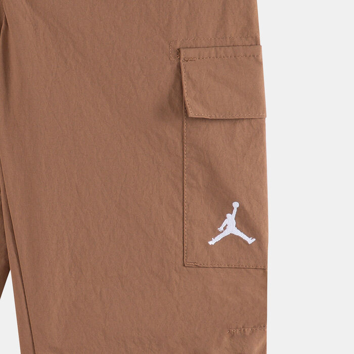 Jordan Kids' Double Cargo Pants (Younger Kids) Brown image number 2