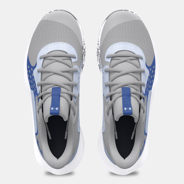 Under Armour Jet '23 Basketball Shoes Grey image number 3