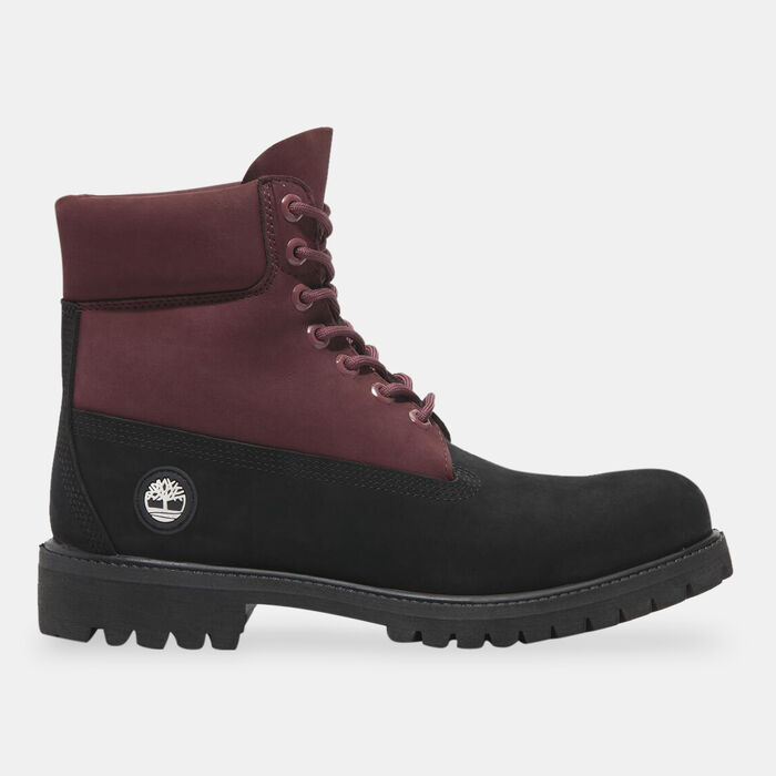 Timberland Men's Premium 6-Inch Waterproof Boots Black image number 0