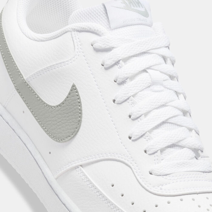 Nike Men's Court Vision Next Nature Low Shoe White image number 4