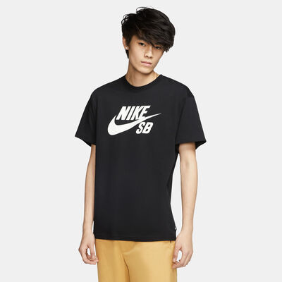 Nike Men's SB Skate Logo T-Shirt Black Nike Men's SB Skate Logo T-Shirt Black