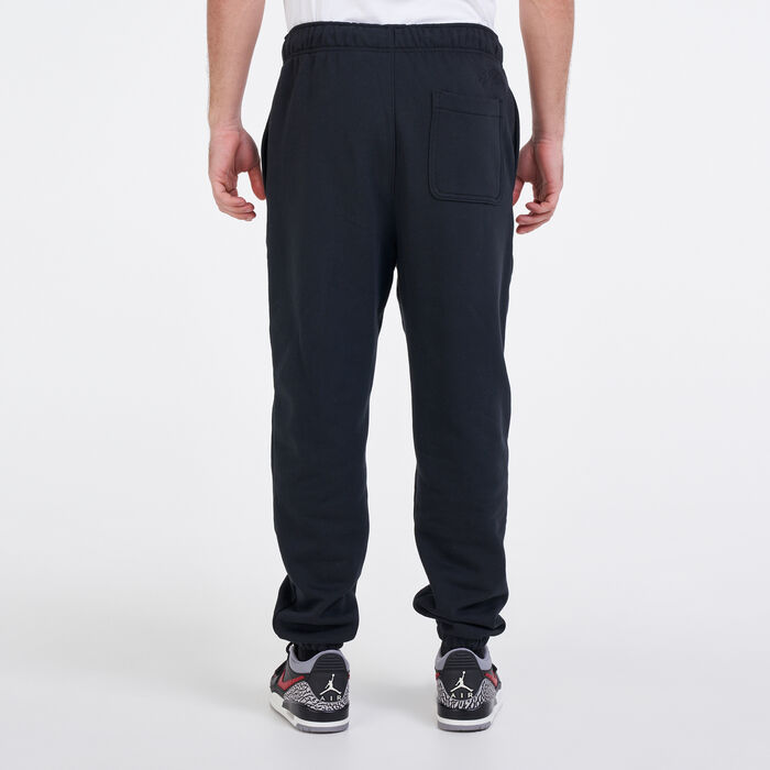 Jordan Men's Fleece Pants Black Jordan Men's Fleece Pants Black image number 1