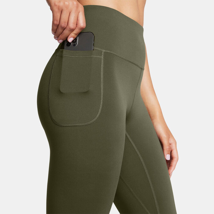 Under Armour Women's Motion Training Leggings Green image number 3