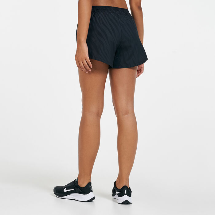 Nike Women's Tempo Luxe Icon Clash Shorts Black Nike Women's Tempo Luxe Icon Clash Shorts Black image number 1