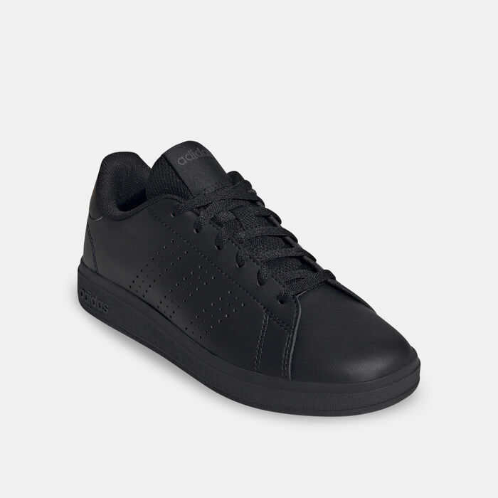 adidas Kids' Advantage Base 2.0 Shoes Black adidas Kids' Advantage Base 2.0 Shoes Black image number 1