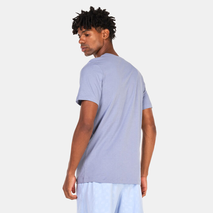 Nike Men's Sportswear Just Do It T-Shirt Grey Nike Men's Sportswear Just Do It T-Shirt Grey image number 1