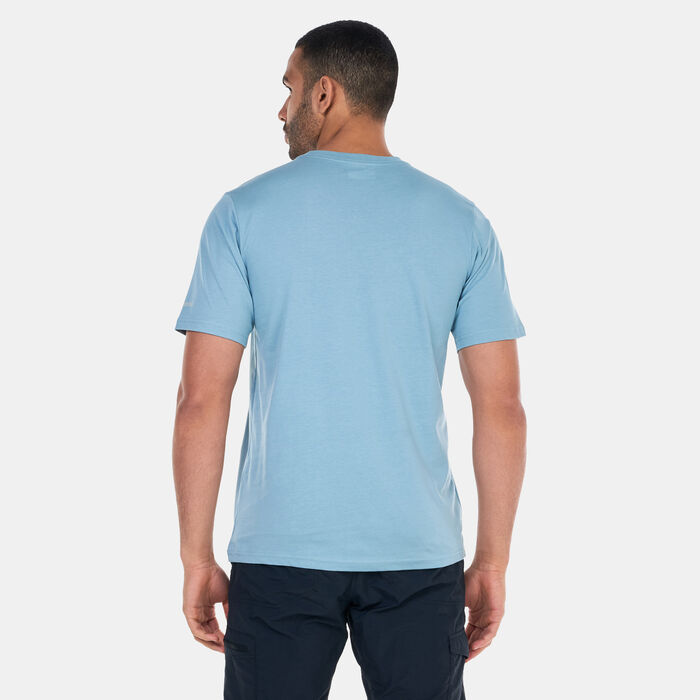 Columbia Men's CSC Basic Logo T-Shirt Blue image number 3