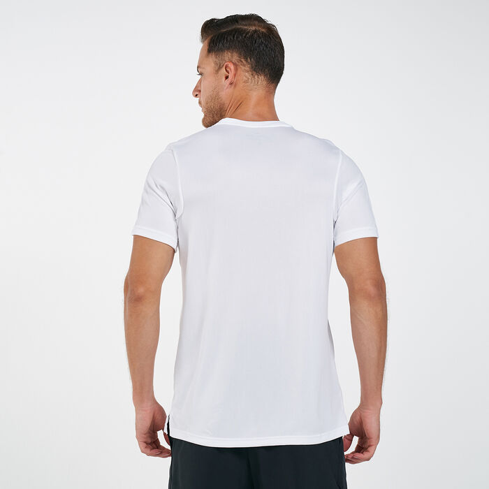 Nike Men's Dri-FIT Superset Sports Clash Energy T-Shirt White Nike Men's Dri-FIT Superset Sports Clash Energy T-Shirt White image number 1