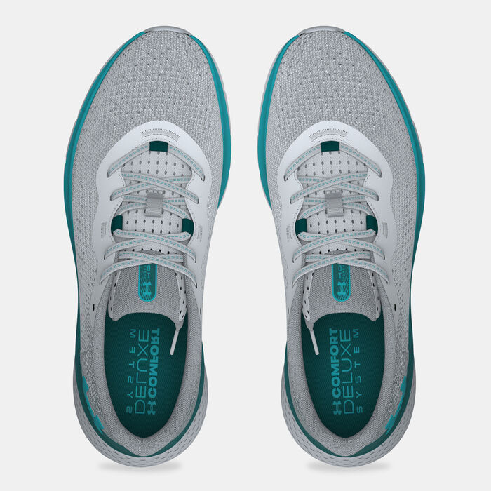 Under Armour Men's UA HOVR™ Turbulence 2 Running Shoe Grey Under Armour Men's UA HOVR™ Turbulence 2 Running Shoe Grey image number 4