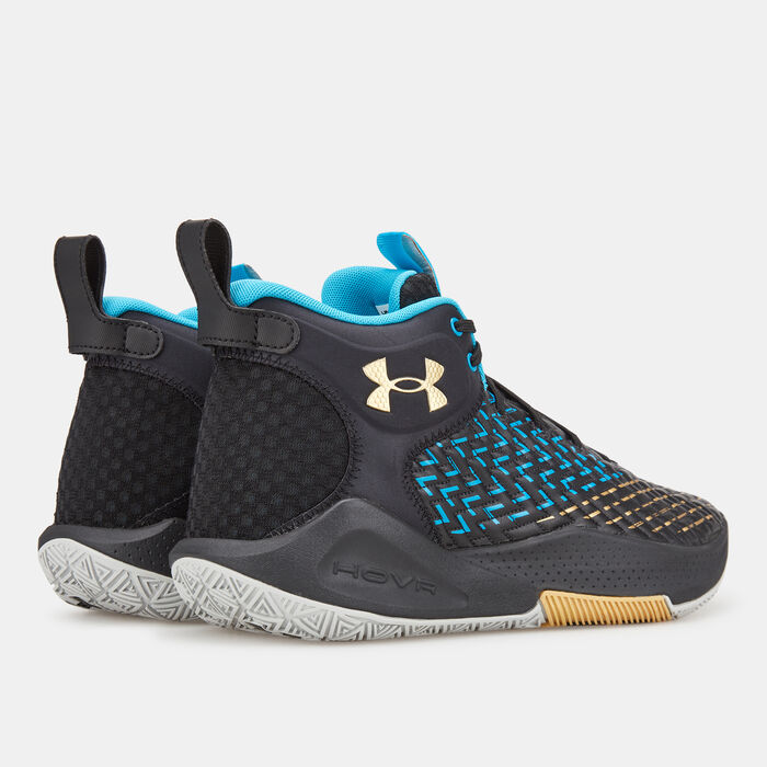 Under Armour UA HOVR Havoc 4 Clone Shoe Black Under Armour UA HOVR Havoc 4 Clone Shoe Black image number 2