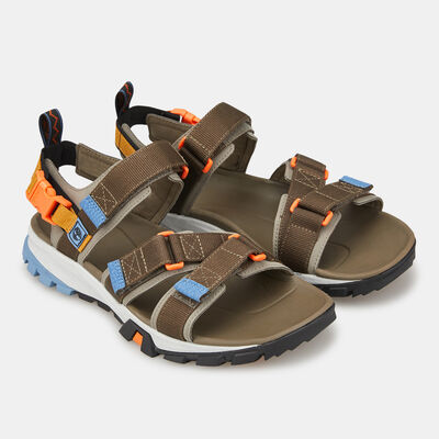 Timberland Men's Garrison Trail Webbing Sandals Grey
