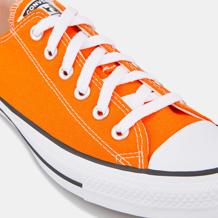 Converse Chuck Taylor All Star Unisex Shoe Orange Converse Chuck Taylor All Star Unisex Shoe Orange image number 4