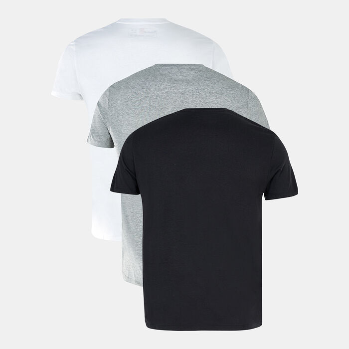 Timberland Men's Basic Jersey Crewneck T-Shirt (3 Pack) Multi image number 1