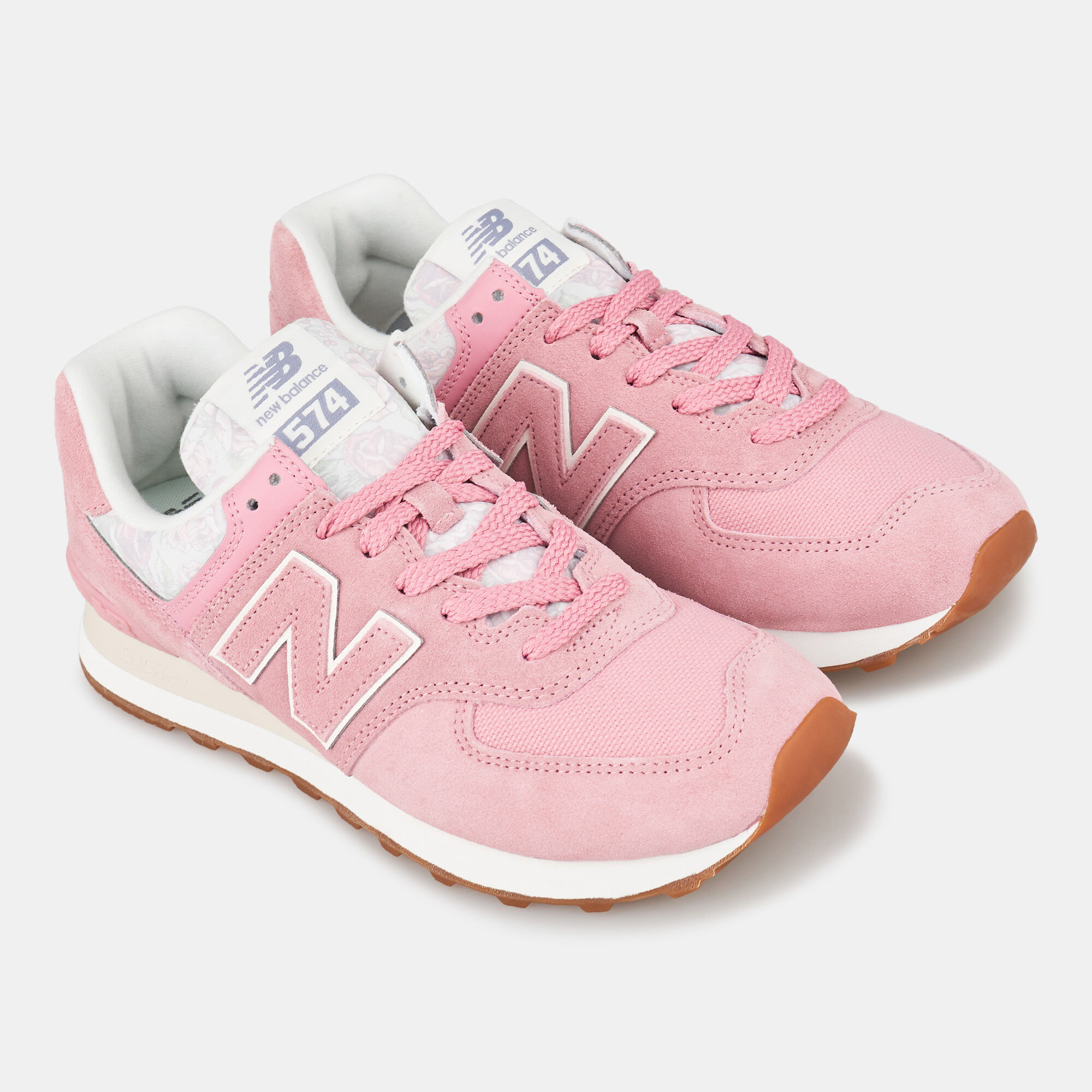 Women s 574 Shoe Pink New Balance in Qatar SSS