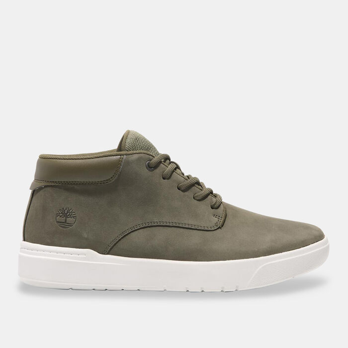 Timberland Men's Seneca Bay Mid Shoes Green Timberland Men's Seneca Bay Mid Shoes Green image number 0