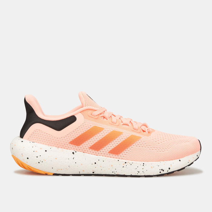 adidas Women's Pureboost 22 Shoe Pink adidas Women's Pureboost 22 Shoe Pink image number 0