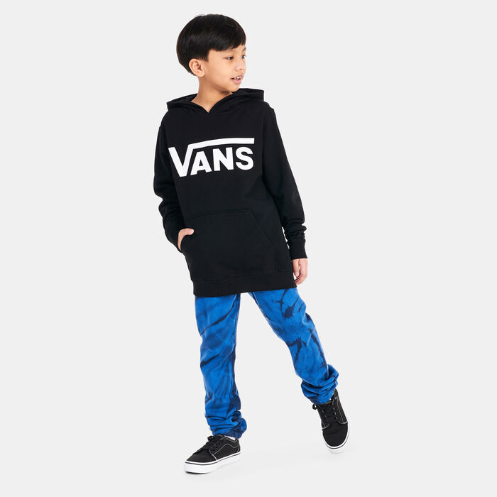 Vans Kids' Classic Pullover Hoodie (Older Kids) Black image number 2