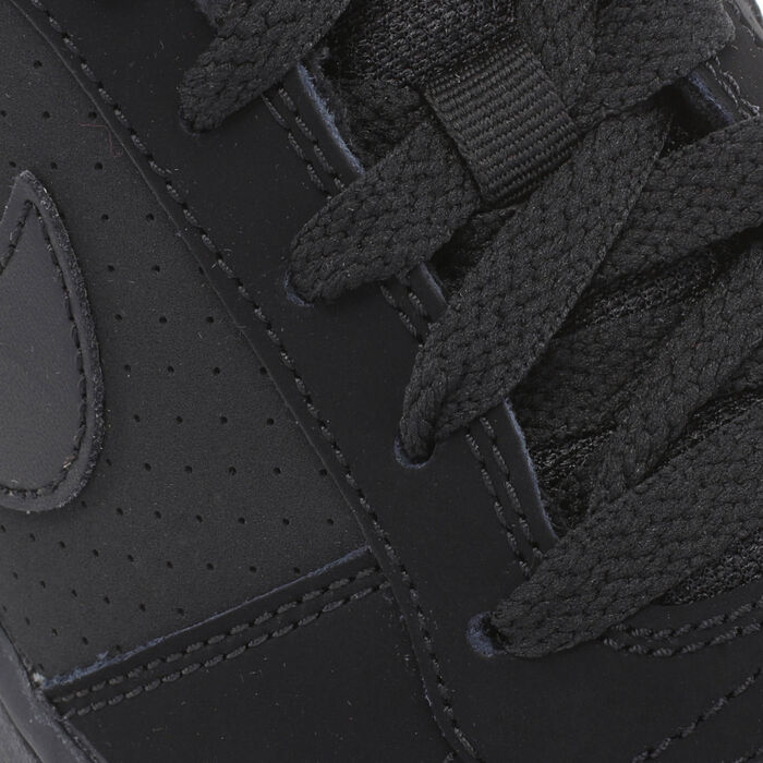 Nike Kids' Court Borough Low Shoe (Older Kids) Black Nike Kids' Court Borough Low Shoe (Older Kids) Black image number 5