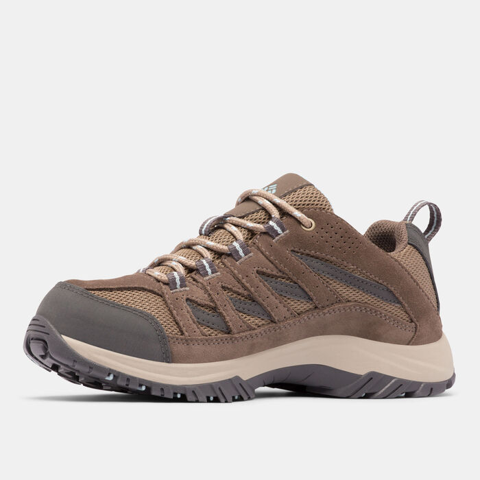 Columbia Women's Crestwood Waterproof Hiking Shoes Brown Columbia Women's Crestwood Waterproof Hiking Shoes Brown image number 2