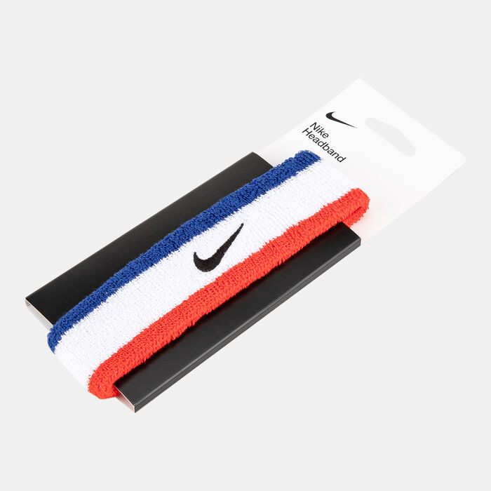 Nike Swoosh Headband Pink image number 1