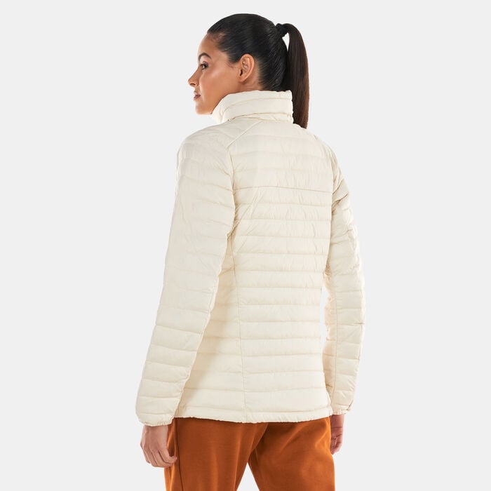 Columbia Women's Silver Falls™ Full Zip Jacket White Columbia Women's Silver Falls™ Full Zip Jacket White image number 1