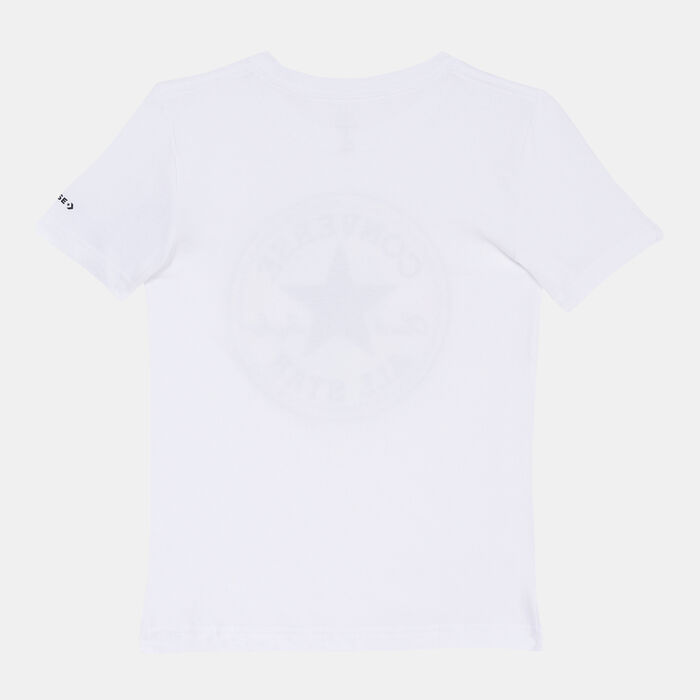 Converse Kids' Splatter Fill T-Shirt Black Converse Kids' Splatter Fill T-Shirt Black image number 1