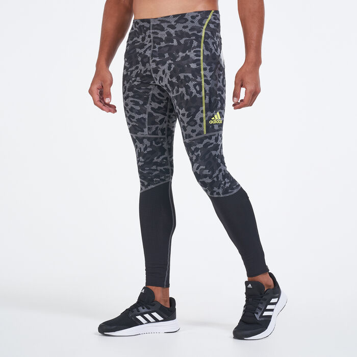 adidas Men's Adizero Primeblue Tights White adidas Men's Adizero Primeblue Tights White image number 0