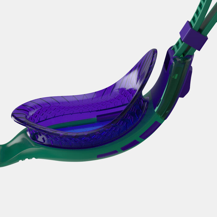 Speedo Kids' Futura Biofuse® Flexiseal Mirror Swimming Goggles Purple Speedo Kids' Futura Biofuse® Flexiseal Mirror Swimming Goggles Purple image number 2