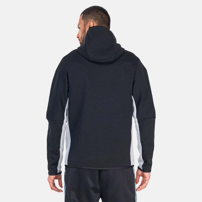 Nike Men's Sportswear Tech Full-Zip Hoodie Grey Nike Men's Sportswear Tech Full-Zip Hoodie Grey image number 1