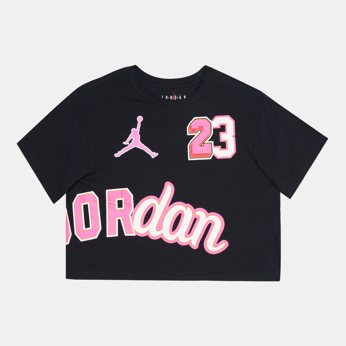 Jordan Kids' Rookie Mix T-Shirt (Older Kids) Black Jordan Kids' Rookie Mix T-Shirt (Older Kids) Black image number 0