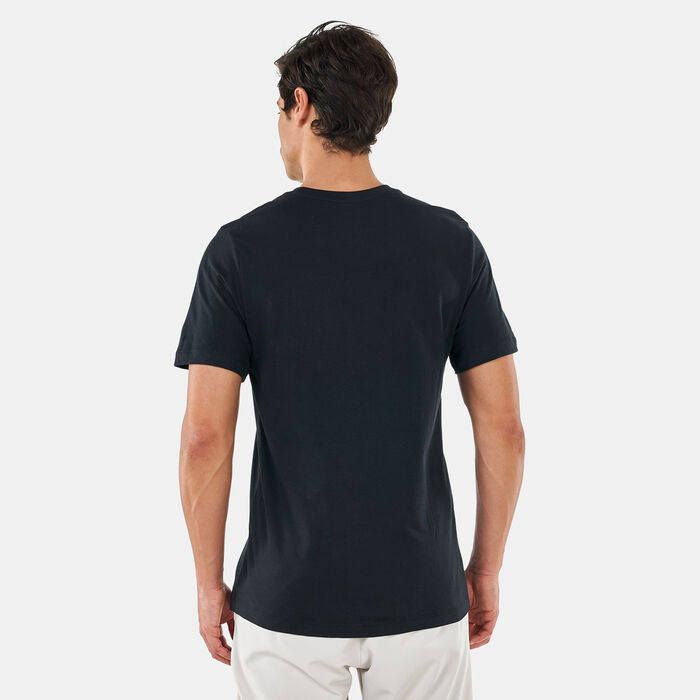 Nike Men's Court T-Shirt Black image number 1