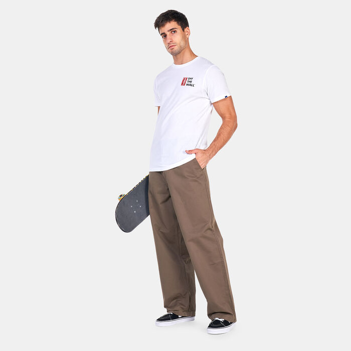 Vans Men's Authentic Chino Baggy Pants Brown image number 2