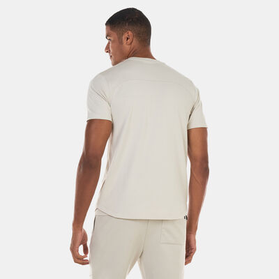 Sun and Sand Sports Men's Classic T-Shirt Beige Sun and Sand Sports Men's Classic T-Shirt Beige